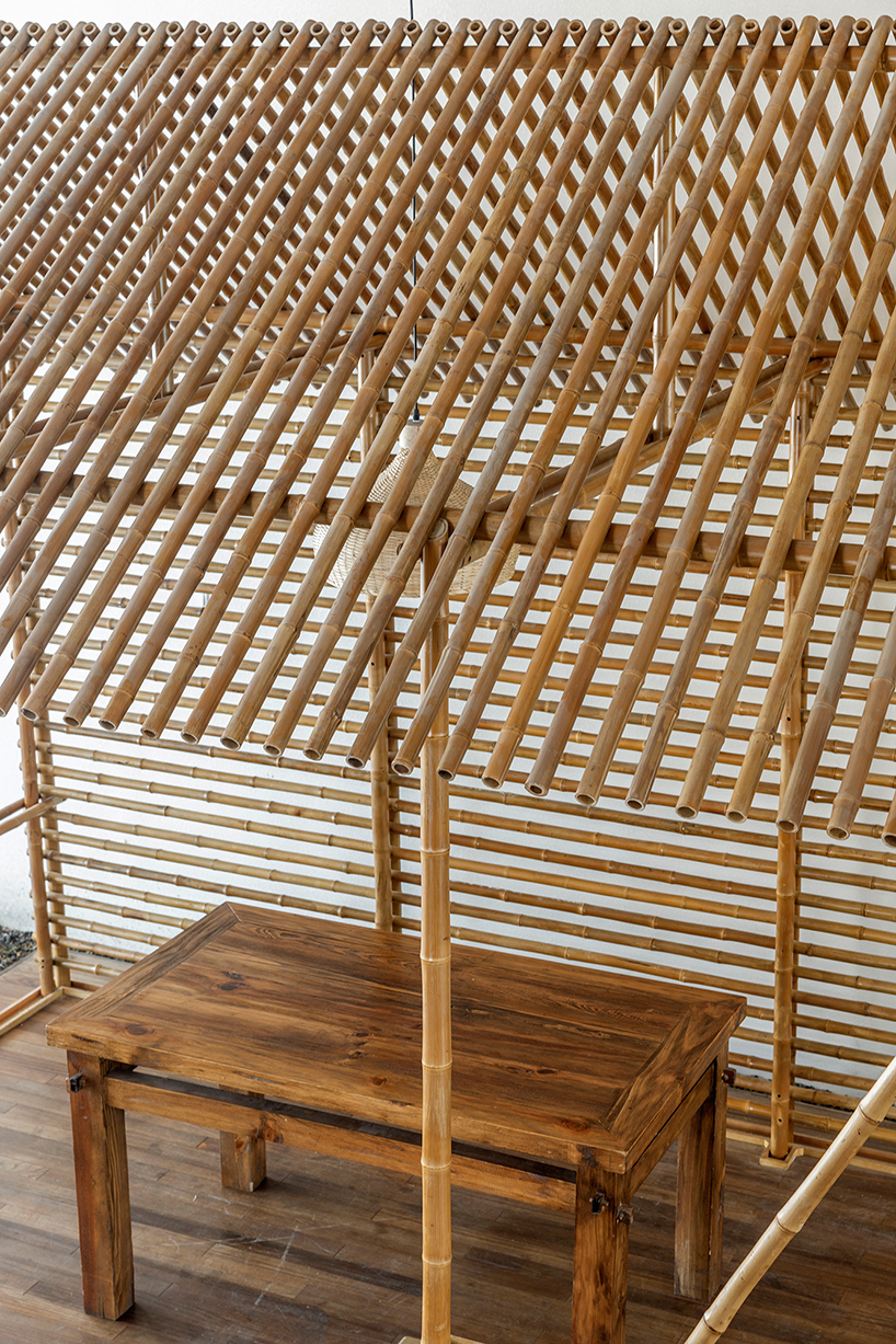 TEMP combines timber and granite to design ajia teahouse in a chinese national park designboom