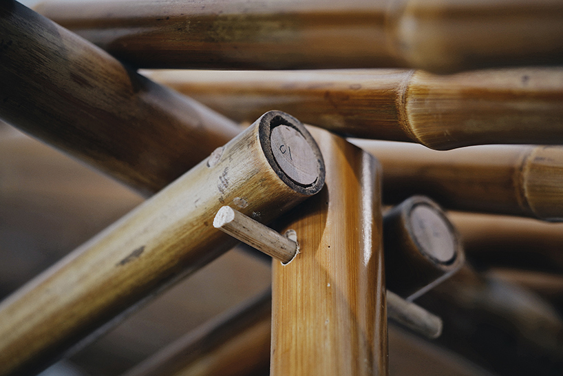 TEMP combines timber and granite to design ajia teahouse in a chinese national park designboom