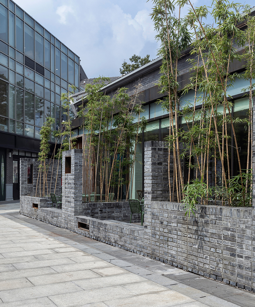 TEMP combines timber and granite to design ajia teahouse in a chinese national park designboom