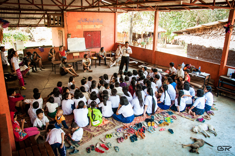 the p'yan school project in thailand is an initiative created by students for students - 11