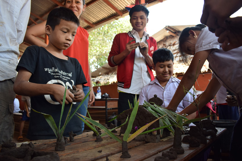 the p'yan school project in thailand is an initiative created by students for students - 5