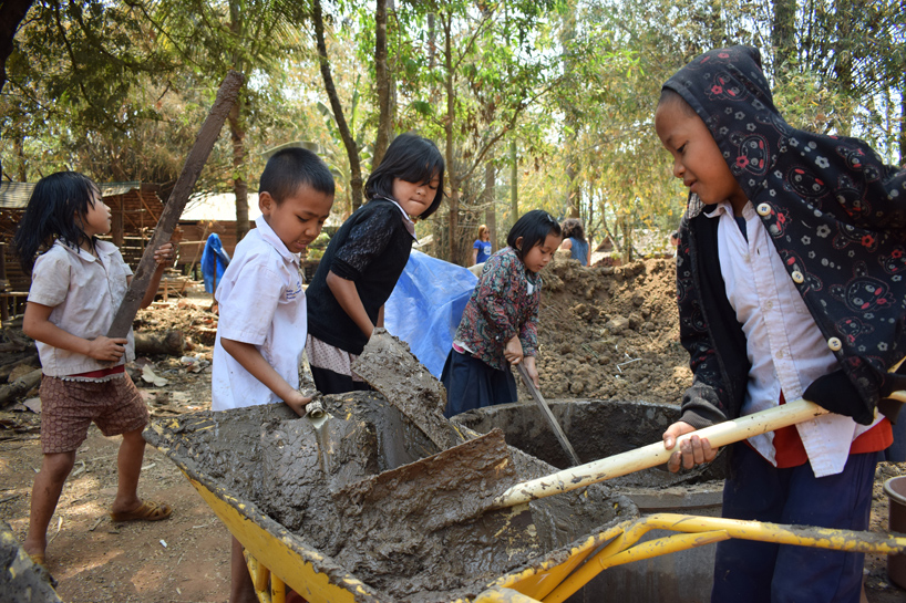 the p'yan school project in thailand is an initiative created by students for students - 7