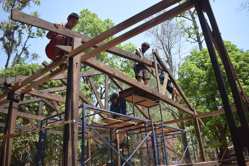 the p'yan school project in thailand is an initiative created by students for students - 9