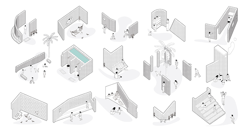 house with one wall in rural tanzania 4