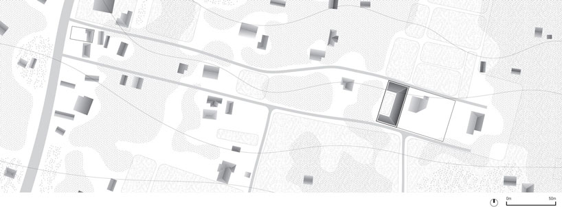 'play follows farm' for T R radhakrishnan's school proposal in rural tanzania designboom