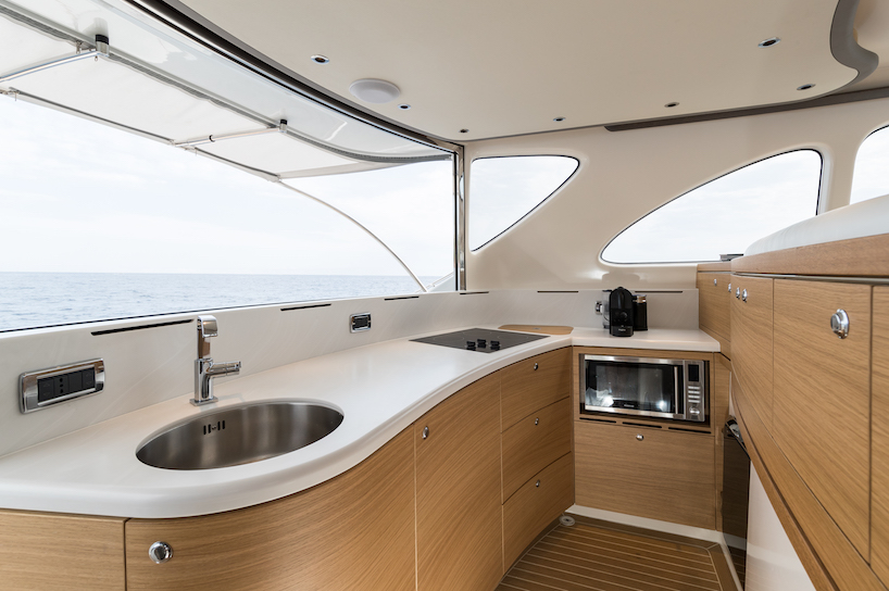 zeelander 55 lobster yacht expands onboard spaces with a twist of classic - 11