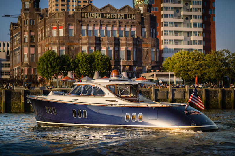 zeelander 55 lobster yacht expands onboard spaces with a twist of classic - 3