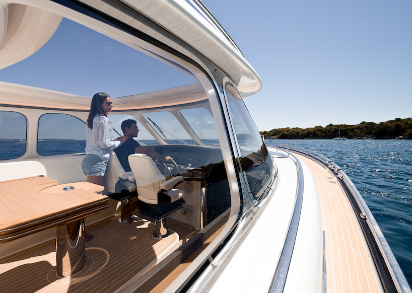 zeelander 55 lobster yacht expands onboard spaces with a twist of classic - 7