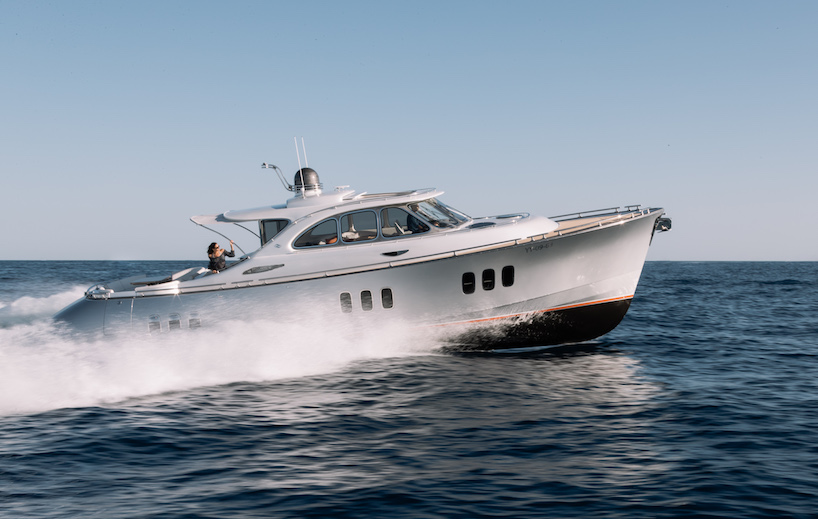 zeelander 55 lobster yacht expands onboard spaces with a twist of classic - 4