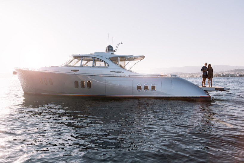 zeelander 55 lobster yacht expands onboard spaces with a twist of classic - 2