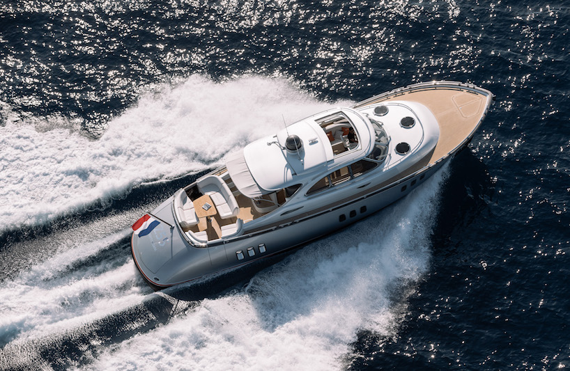 zeelander 55 lobster yacht expands onboard spaces with a twist of classic - 5