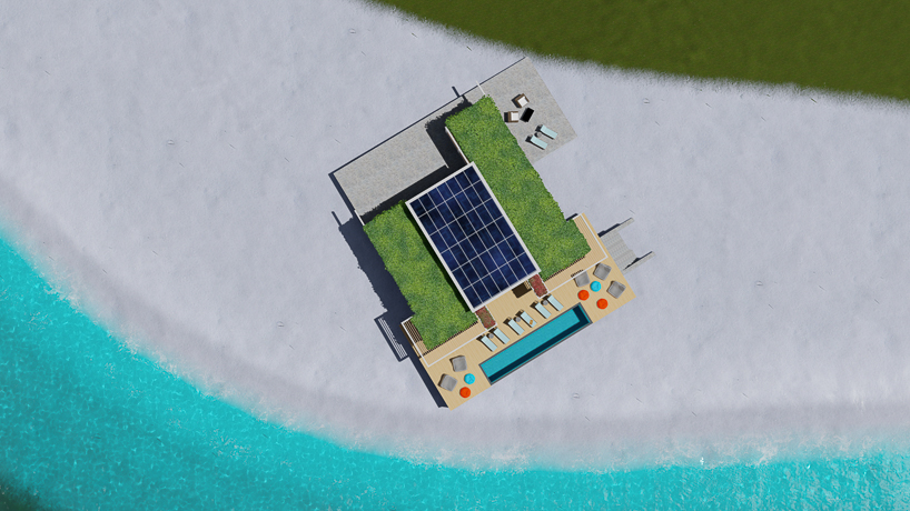 SILENT-YACHTS presents a 'floating villa' resort concept designboom