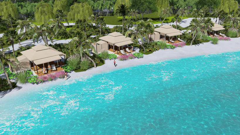 SILENT-YACHTS presents a 'floating villa' resort concept designboom