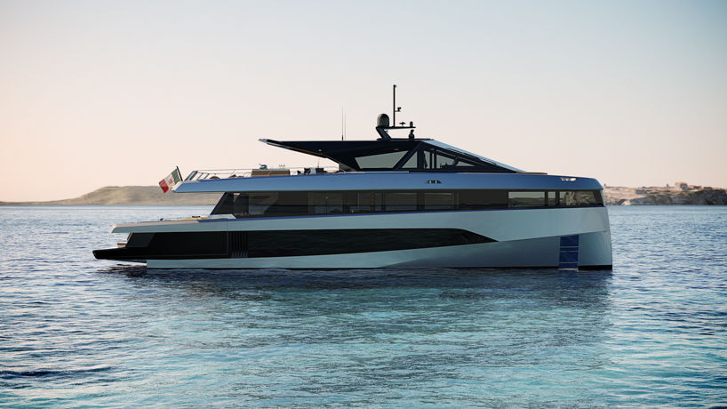 wally prioritizes luxurious living spaces in 88-foot long 'WHY200' yacht designboom