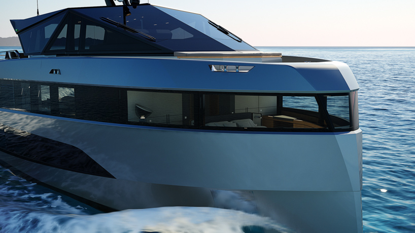 wally prioritizes luxurious living spaces in 88-foot long 'WHY200' yacht designboom
