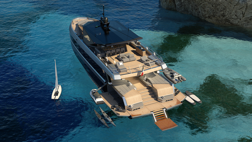 wally prioritizes luxurious living spaces in 88-foot long 'WHY200' yacht designboom