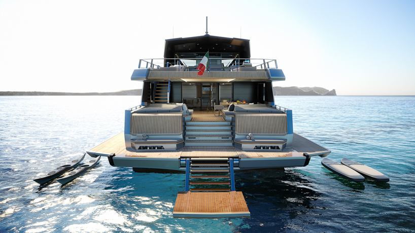 wally prioritizes luxurious living spaces in 88-foot long 'WHY200' yacht designboom