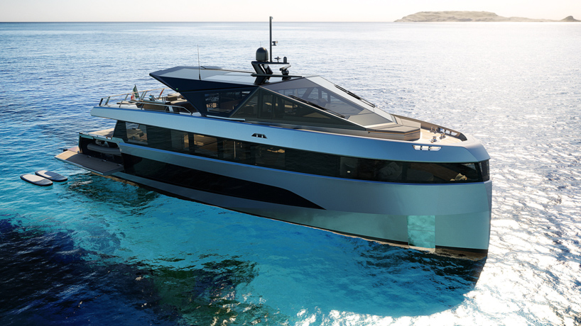 wally prioritizes luxurious living spaces in 88-foot long 'WHY200' yacht designboom