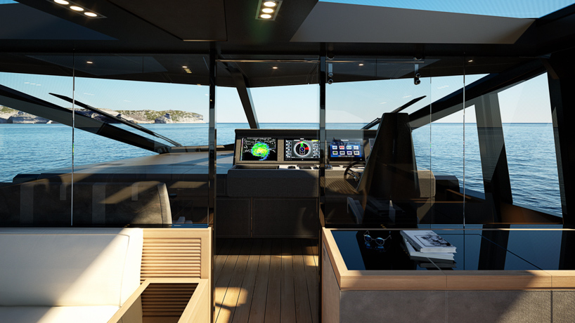wally prioritizes luxurious living spaces in 88-foot long 'WHY200' yacht designboom