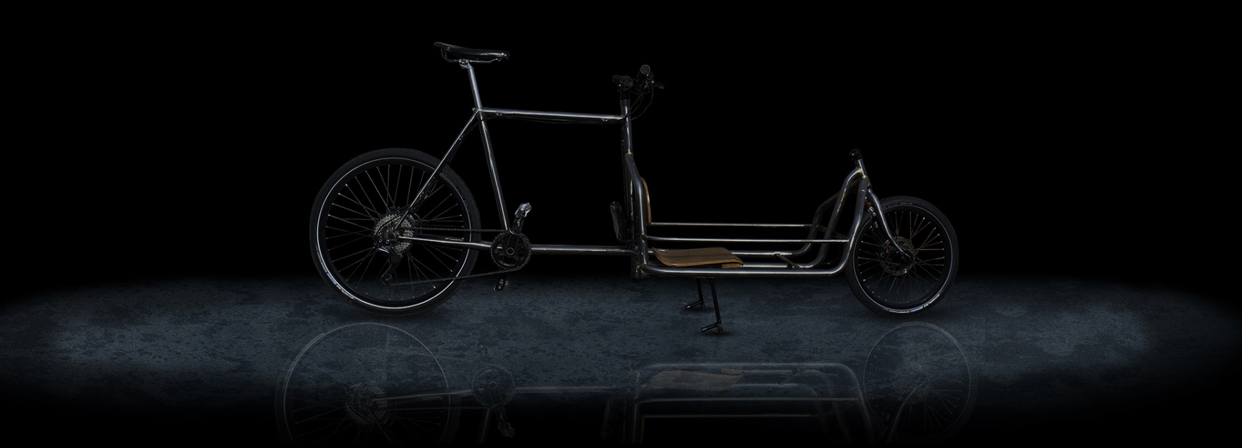 italian REcycle transforms old bike frames into custom cargo
