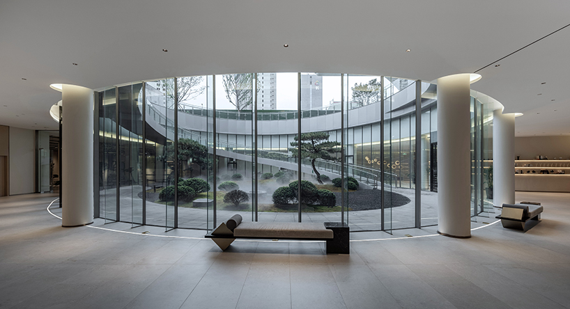 EID architecture completes 'LAND community center' in xi’an, china designboom