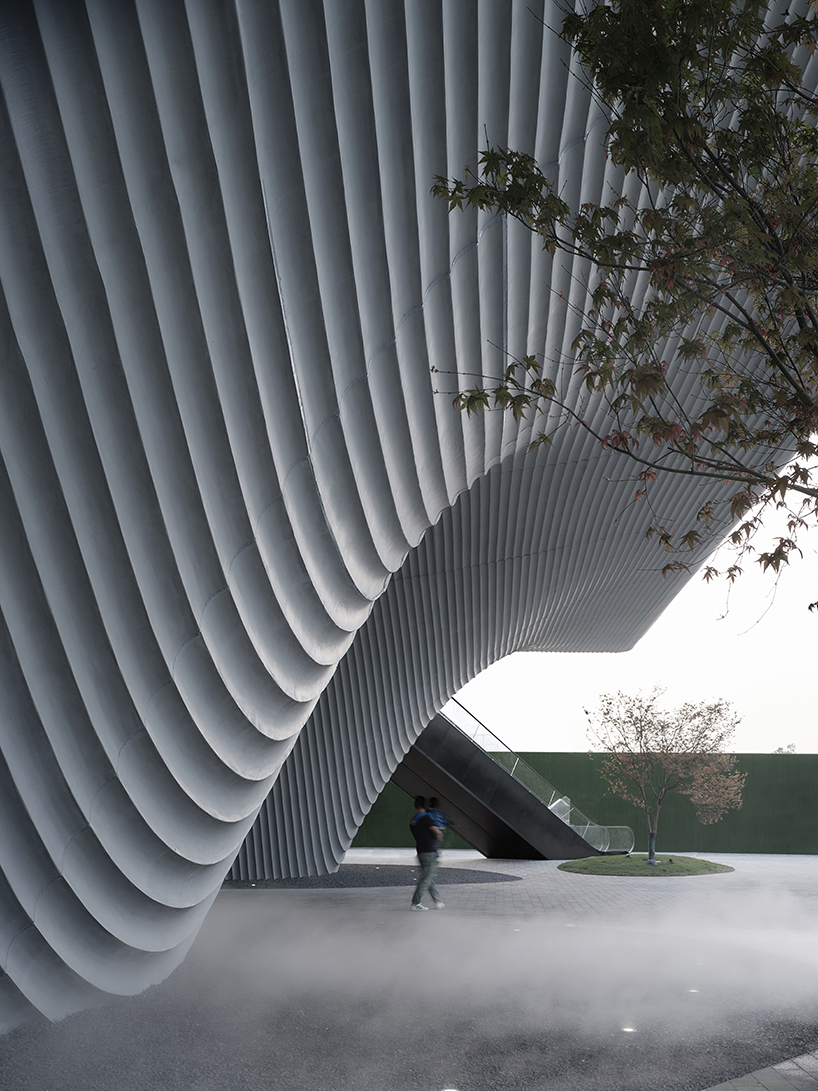 EID architecture completes 'LAND community center' in xi’an, china designboom