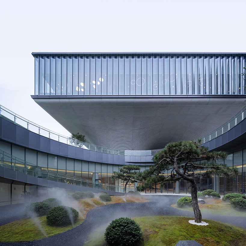 EID architecture completes 'LAND community center' in xi’an, china designboom