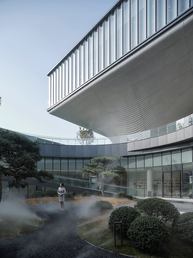 EID architecture completes 'LAND community center' in xi’an, china designboom