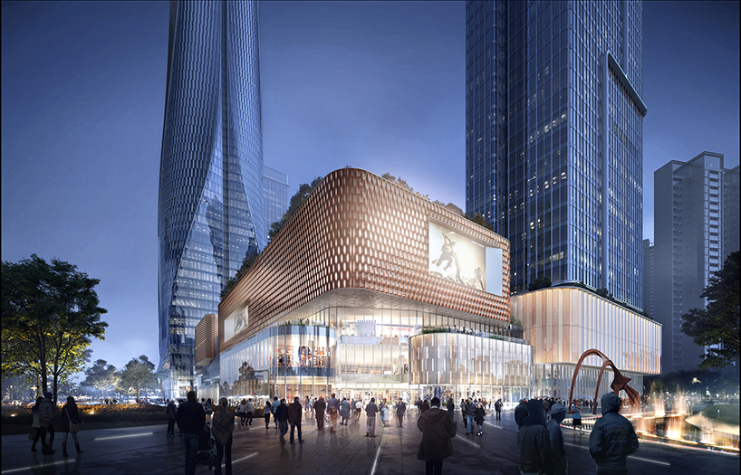 forgiving COVID-19 with a new skyscraper in wuhan, china by EID architecture