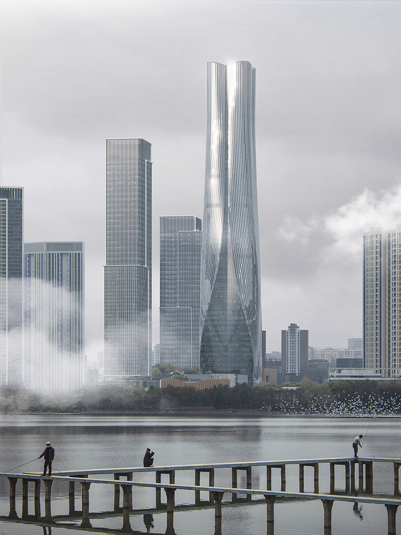 forgiving COVID-19 with a new skyscraper in wuhan, china by EID architecture