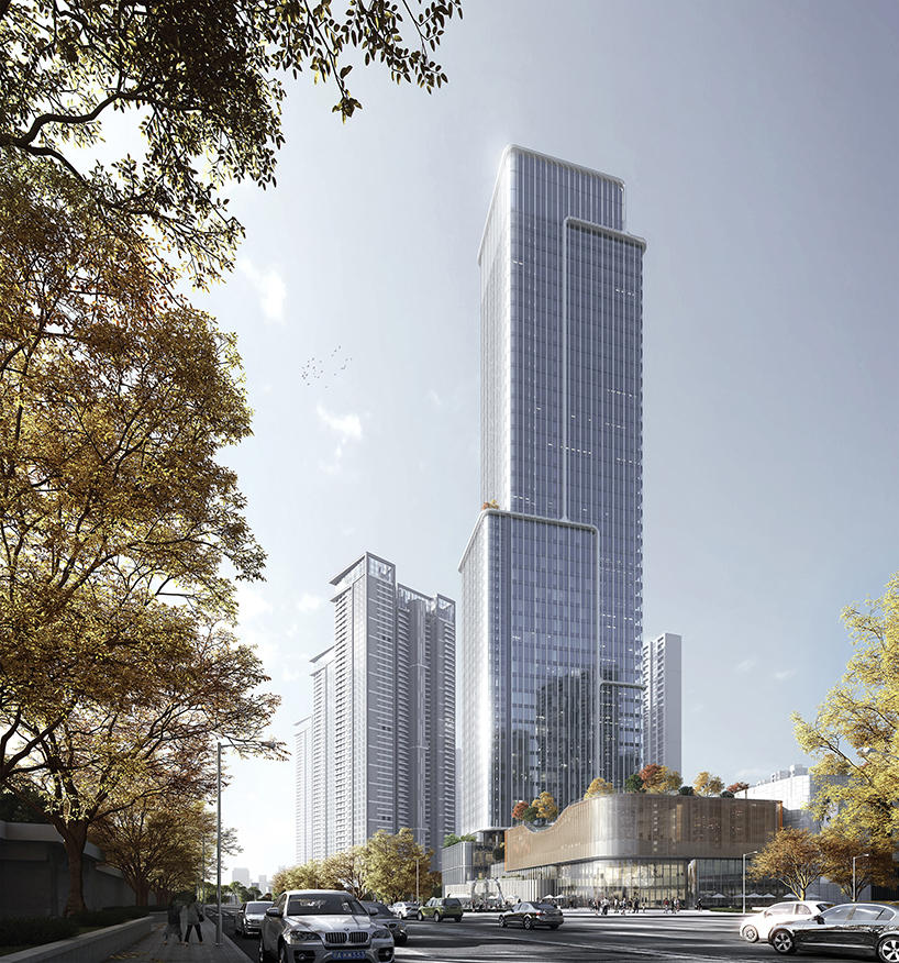 forgiving COVID-19 with a new skyscraper in wuhan, china by EID architecture