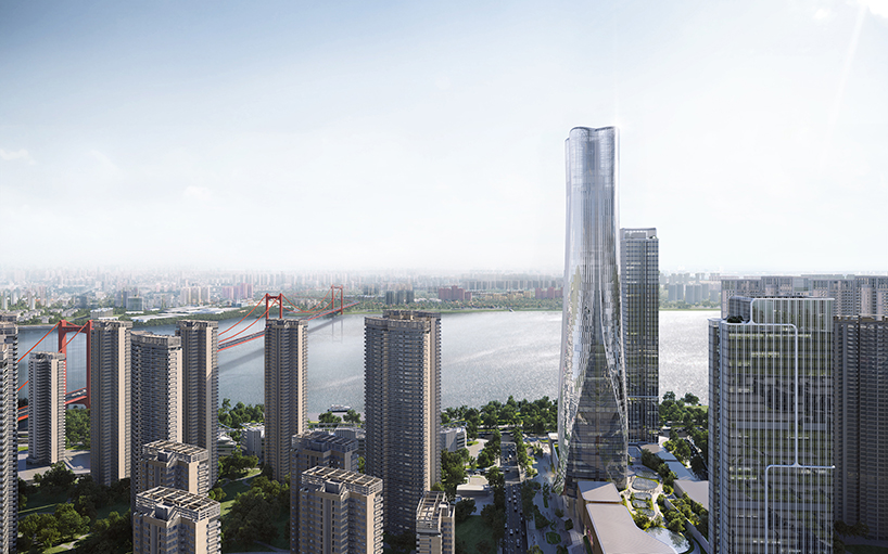 shimao riverfront block d2b unveiled 3