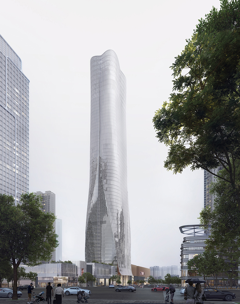 shimao riverfront block d2b unveiled 4