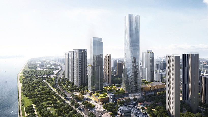 shimao riverfront block d2b unveiled 5