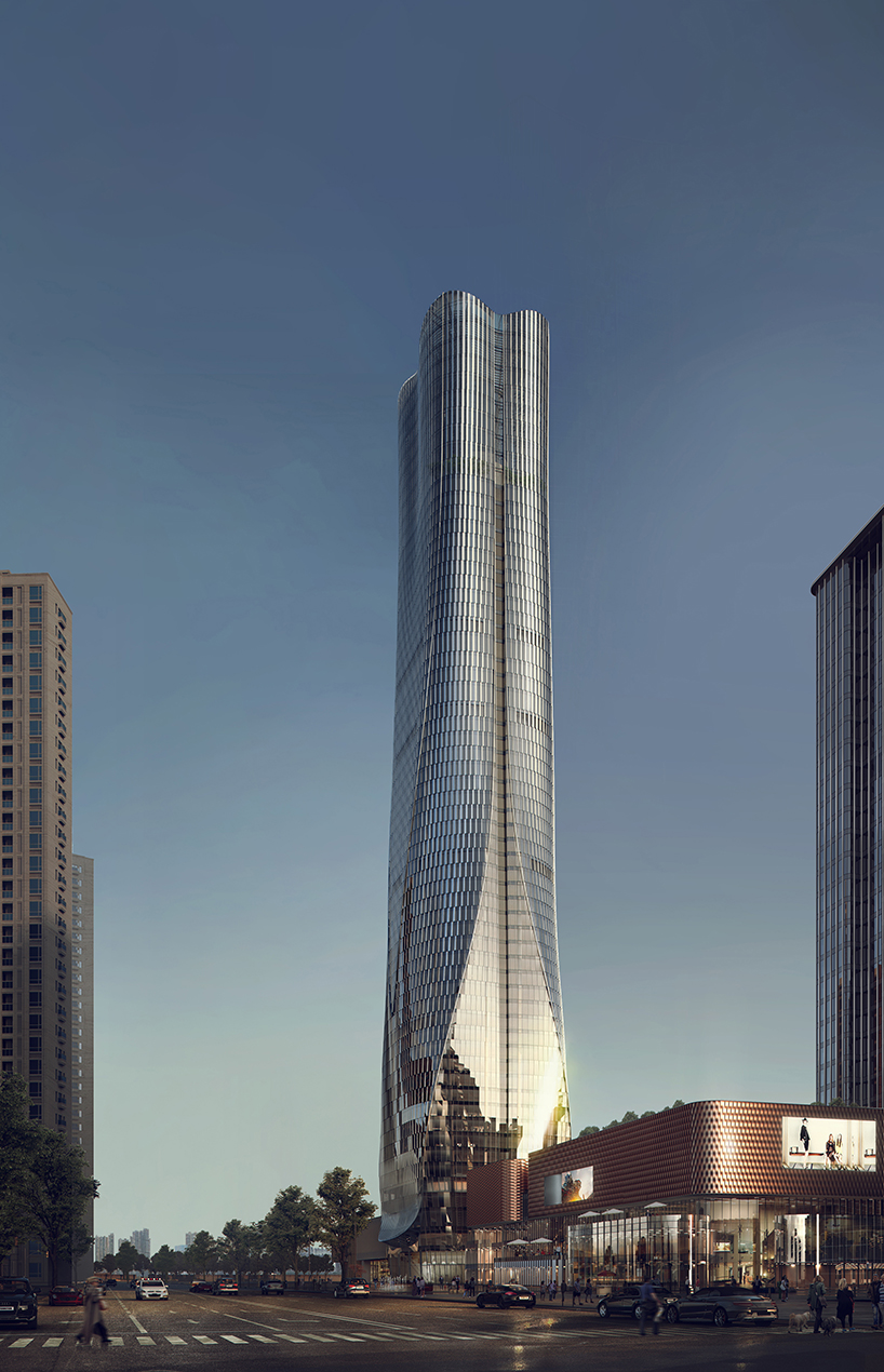 forgiving COVID-19 with a new skyscraper in wuhan, china by EID architecture