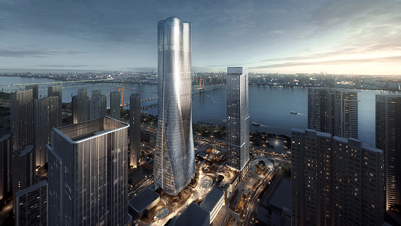 forgiving COVID-19 with a new skyscraper in wuhan, china by EID architecture