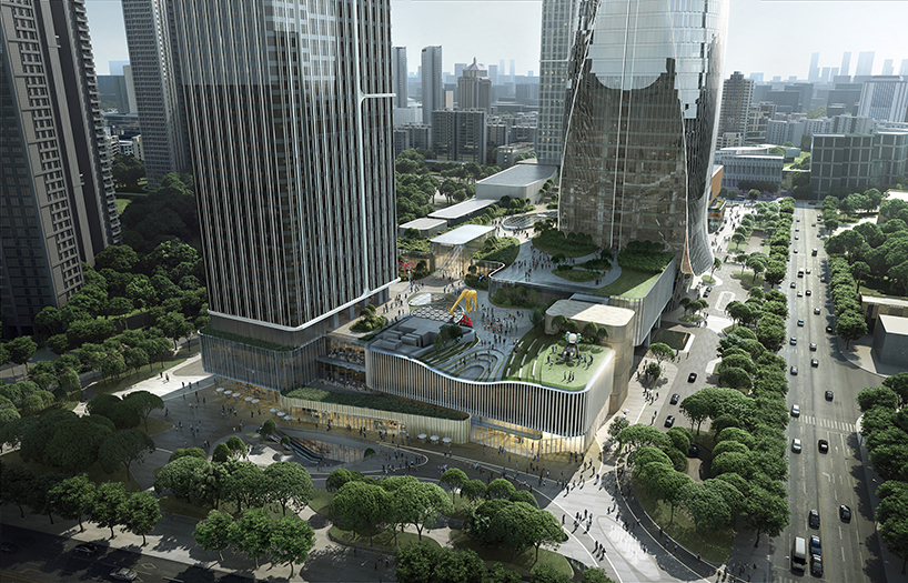 forgiving COVID-19 with a new skyscraper in wuhan, china by EID architecture