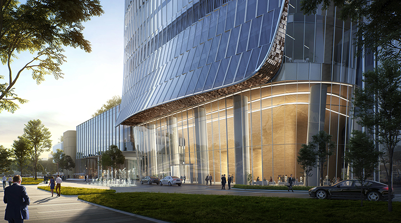 forgiving COVID-19 with a new skyscraper in wuhan, china by EID architecture