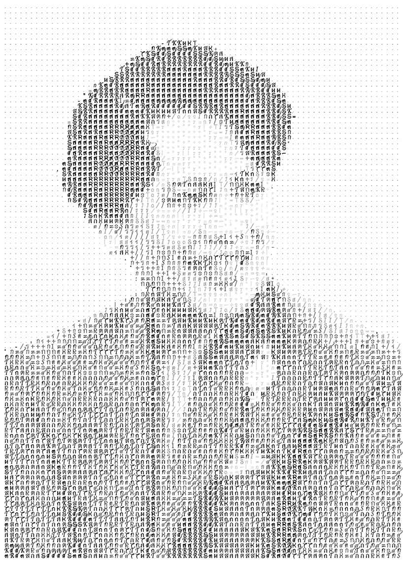 chokoon builds portraits of thai monarchs using characters from their names u_nderscore series chokoon builds portraits of thai monarchs using characters from their names u_nderscore series