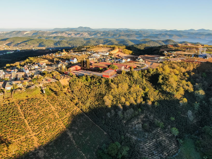 BODC revitalized abandoned factory into tea museum in da lat city, vietnam 
