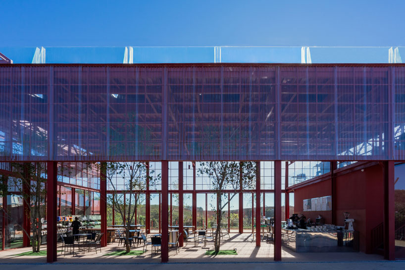 BODC revitalized abandoned factory into tea museum in da lat city, vietnam 