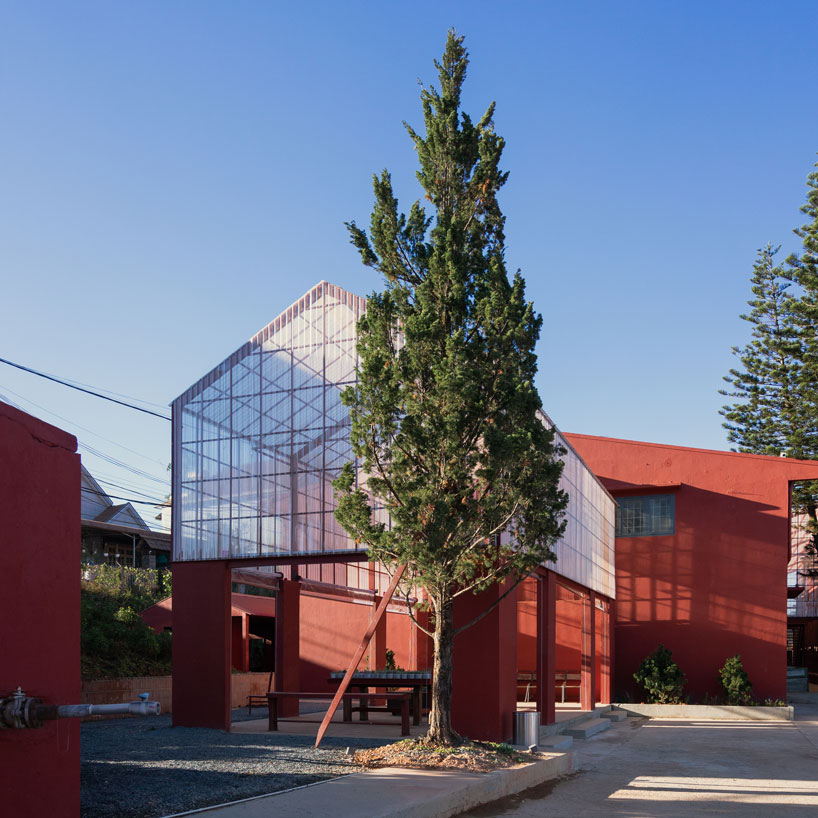 BODC revitalized abandoned factory into tea museum in da lat city, vietnam 