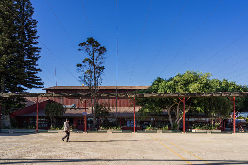 BODC revitalized abandoned factory into tea museum in da lat city, vietnam 