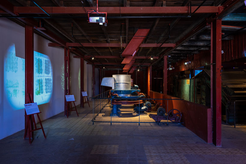 BODC revitalized abandoned factory into tea museum in da lat city, vietnam 