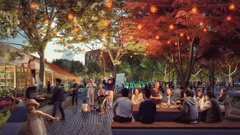 TLS + SOM's urban landscape for china's 'xiong’an new area' brings people closer to nature designboom TLS + SOM's urban landscape for china's 'xiong’an new area' brings people closer to nature designboom