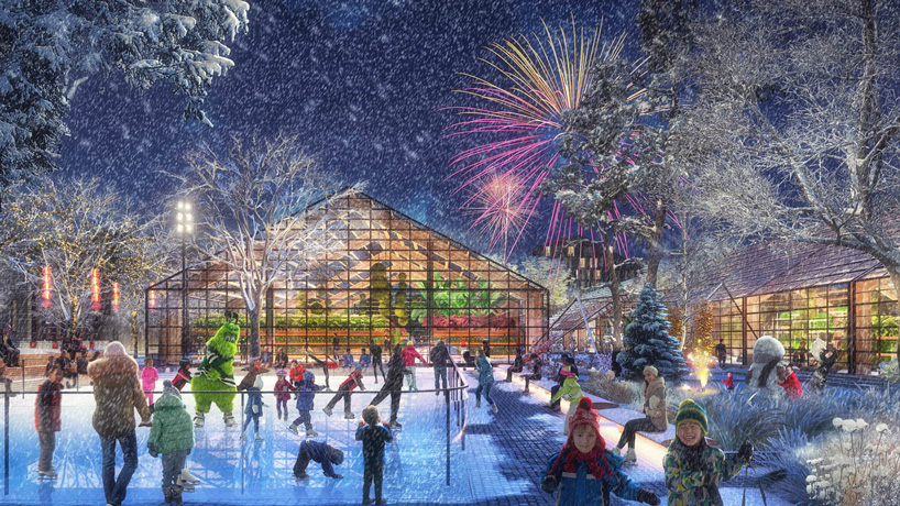 TLS + SOM's urban landscape for china's 'xiong’an new area' brings people closer to nature designboom TLS + SOM's urban landscape for china's 'xiong’an new area' brings people closer to nature designboom