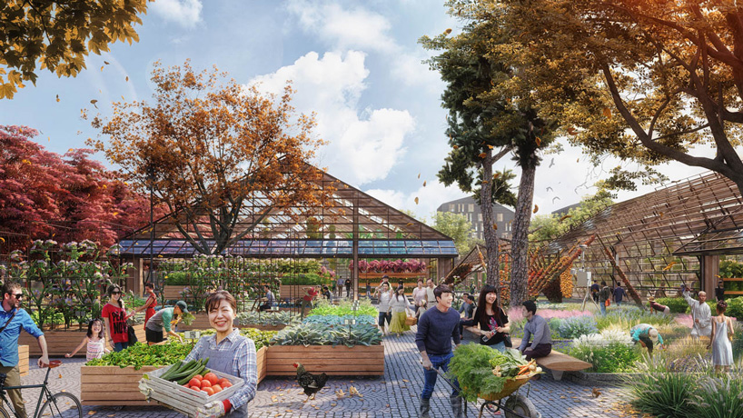 TLS + SOM's urban landscape for china's 'xiong’an new area' brings people closer to nature designboom TLS + SOM's urban landscape for china's 'xiong’an new area' brings people closer to nature designboom