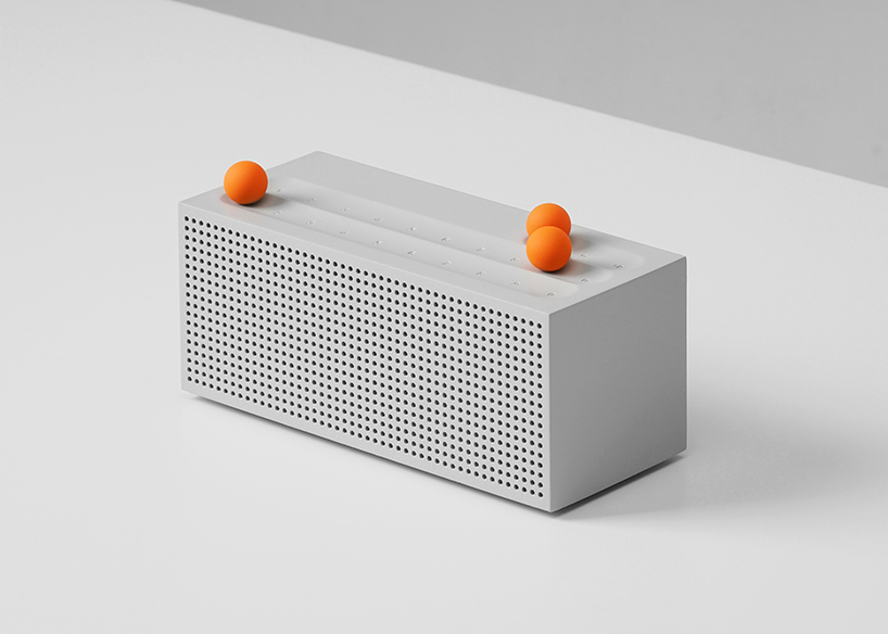 SF-SO brings back the tactility of analogue with 'tamed' digital devices designboom