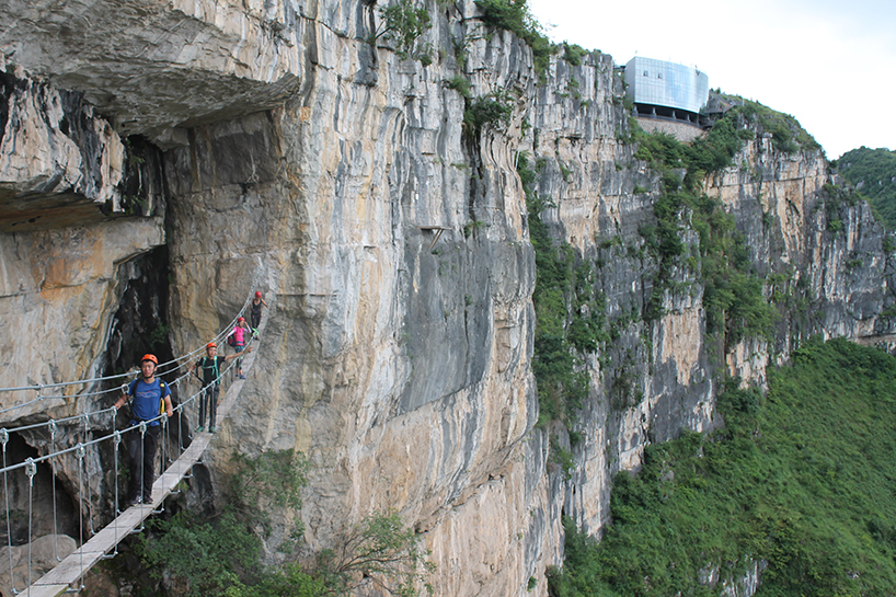 limestone gallery 3andwich design haiwei canyon designboom
