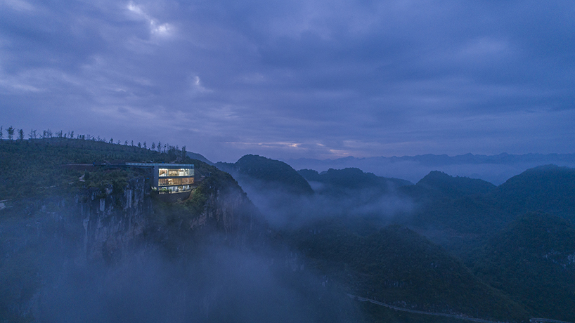 limestone gallery 3andwich design haiwei canyon designboom